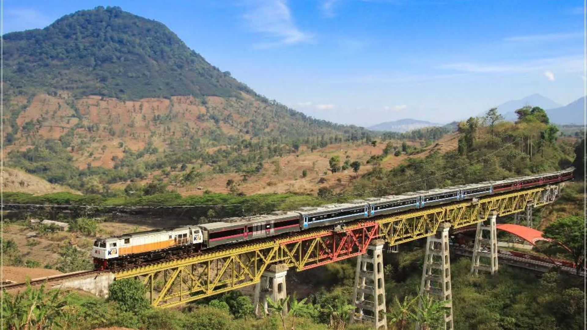 Jembatan Kereta Api Citiis, Jembatan KA Aktif Penghubung Jalur Cicalengka–Garut